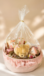 Luxury Baby Girl Gift Basket | Baby Shower Gift | Newborn Gift Box