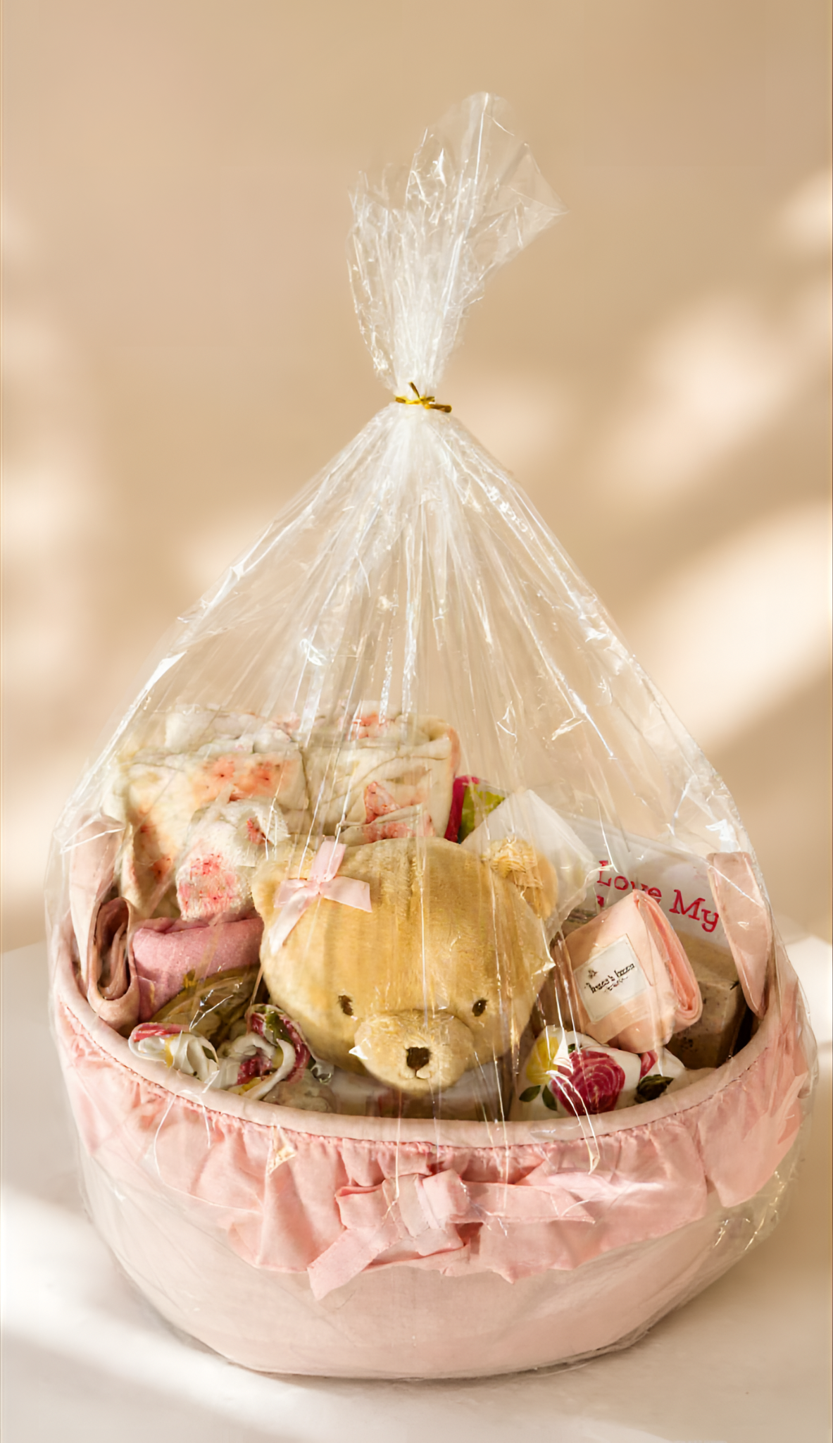 Luxury Baby Girl Gift Basket | Baby Shower Gift | Newborn Gift Box