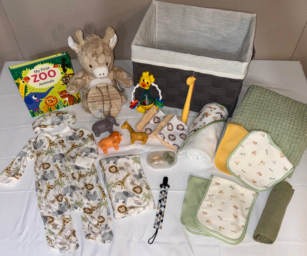 Little Giraffe Gift Basket