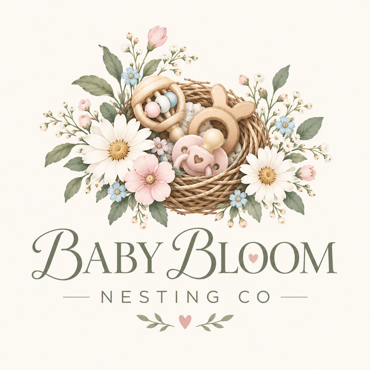 Baby Bloom Nesting co. 